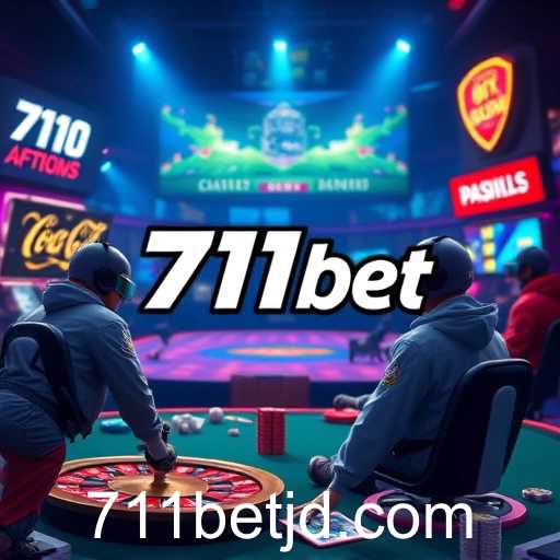 Digital Betting: The Rise of 711bet in Online Gaming