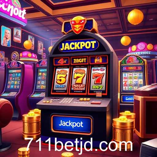 Exploring the Excitement of Jackpot Games at 711bet
