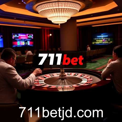 Exploring the Live Dealer Gaming Category on 711bet