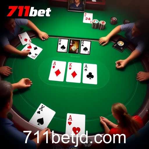Exploring the Thrills of Poker Games on 711bet